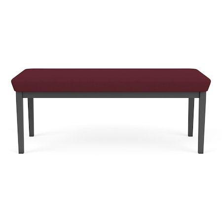 Lesro Lenox 2 Seat Bench, 45 in W 21 in L 18.5 in H LS2001